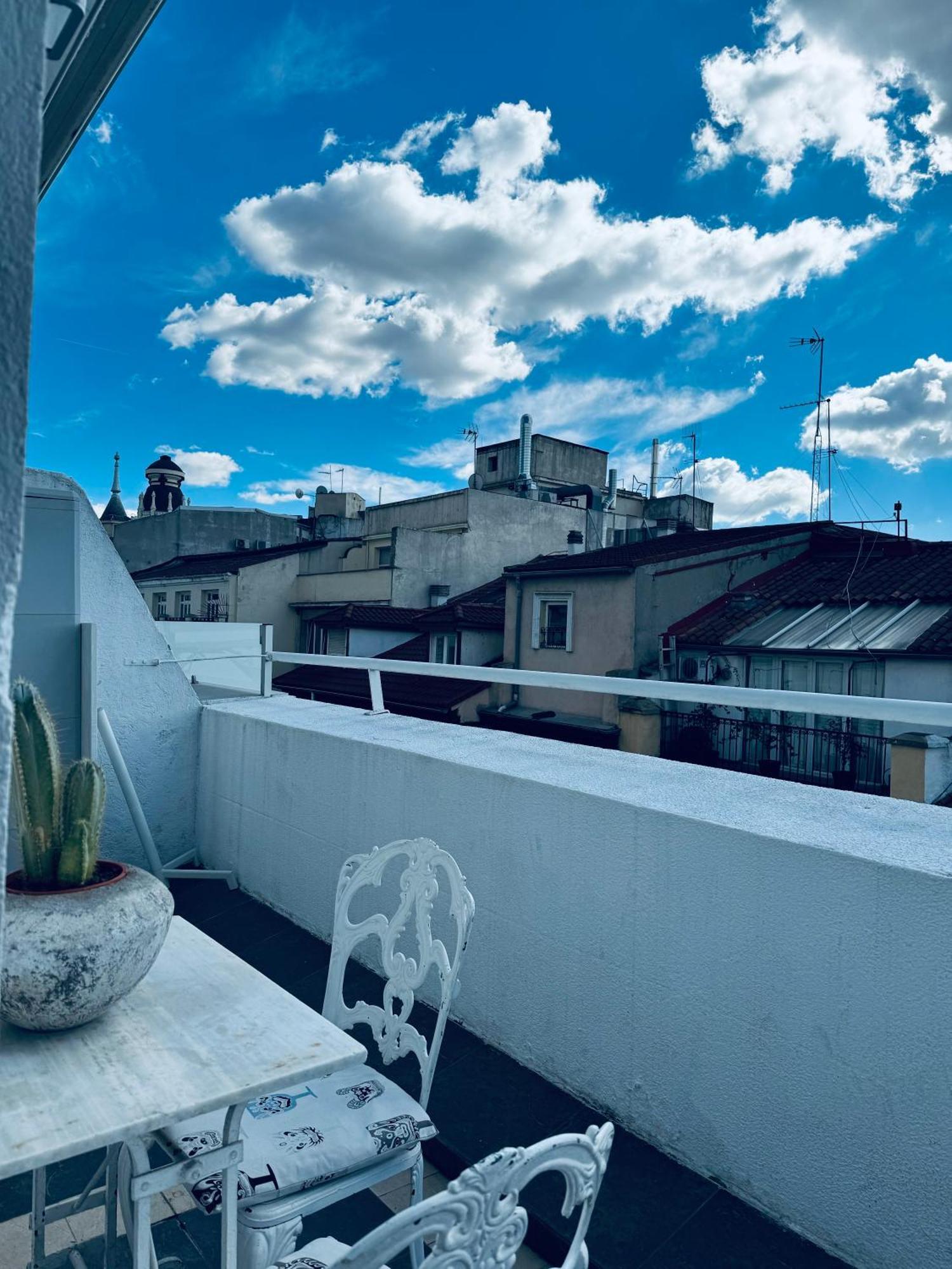דירות מדריד Center City, Puerta Del Sol Terraza מראה חיצוני תמונה